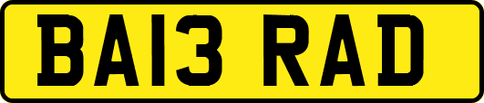 BA13RAD
