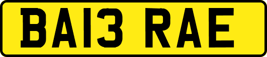 BA13RAE