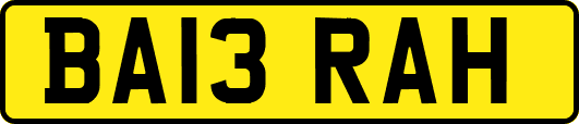 BA13RAH
