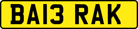 BA13RAK