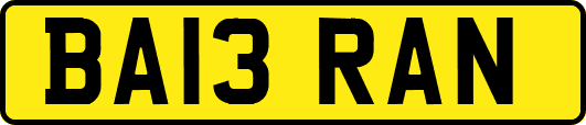 BA13RAN