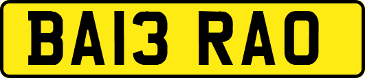 BA13RAO