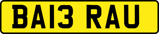 BA13RAU