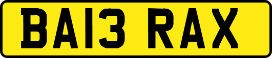 BA13RAX
