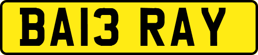 BA13RAY