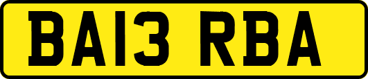 BA13RBA