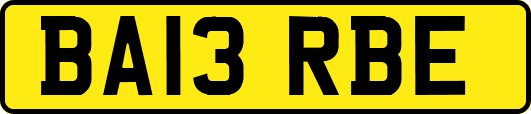 BA13RBE