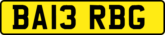 BA13RBG
