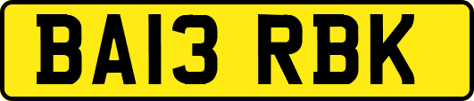 BA13RBK