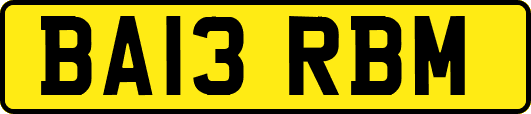 BA13RBM