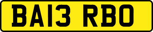 BA13RBO