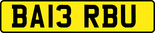 BA13RBU
