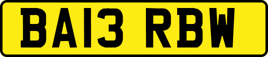 BA13RBW