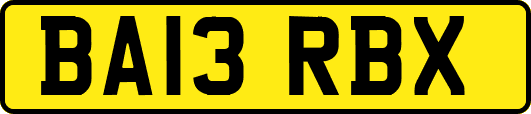 BA13RBX