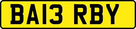 BA13RBY