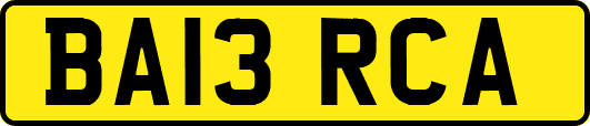 BA13RCA