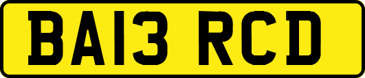 BA13RCD