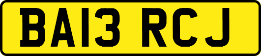 BA13RCJ