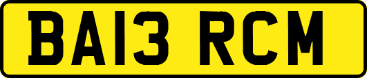 BA13RCM