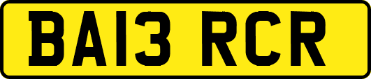 BA13RCR