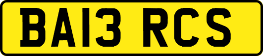 BA13RCS