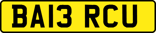 BA13RCU