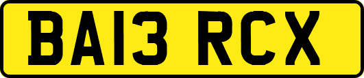 BA13RCX