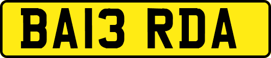 BA13RDA