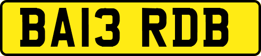 BA13RDB