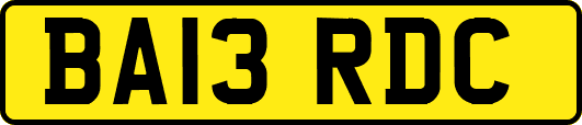 BA13RDC