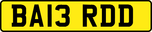 BA13RDD