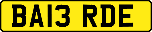BA13RDE