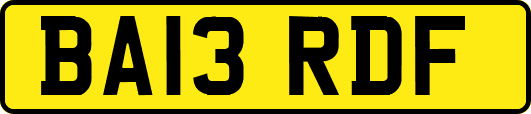 BA13RDF