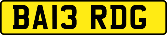 BA13RDG