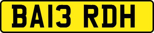 BA13RDH