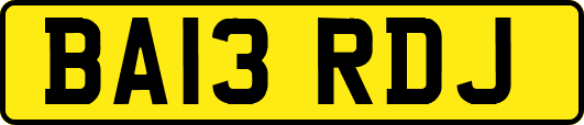 BA13RDJ