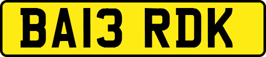 BA13RDK
