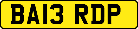 BA13RDP