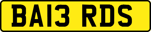 BA13RDS