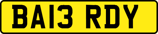 BA13RDY