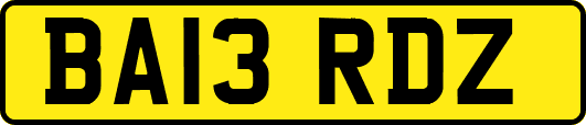 BA13RDZ