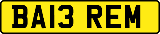 BA13REM