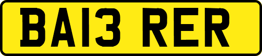 BA13RER