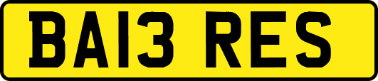 BA13RES