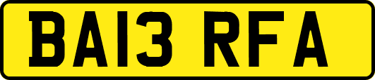 BA13RFA