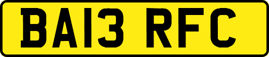 BA13RFC