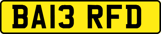 BA13RFD