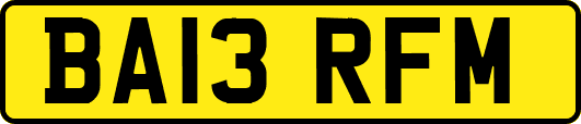 BA13RFM