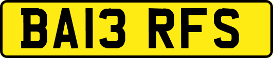 BA13RFS