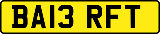 BA13RFT